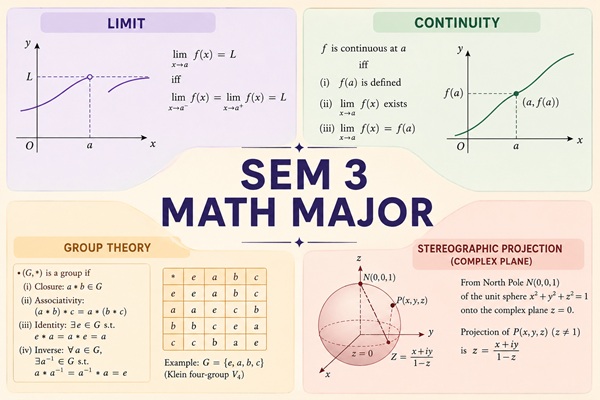 Sem 3 Math Major